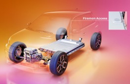 Renault Fireman  Access, 2025, cutaway